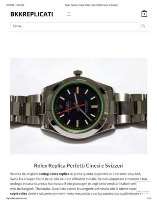 dove comprare rolex aaa